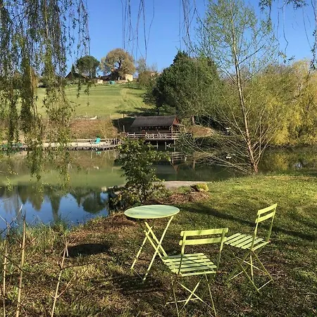Chalet La Cabane Sur Le Aux Temps Des Sources *