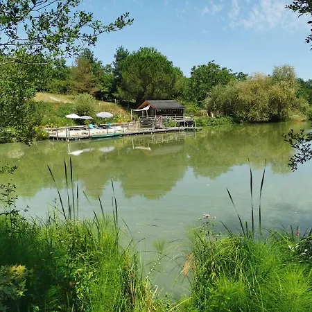 La Sur L'étang Des Sources Casa vacanze Veyrines-de-Domme