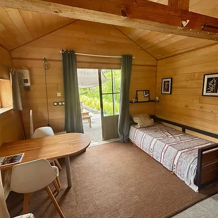Chalet La Cabane Sur Le Aux Temps Des Sources
