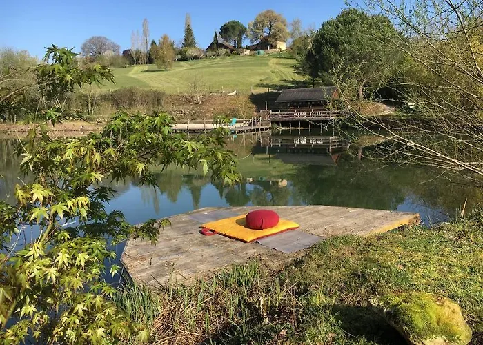 La Sur Le Aux Temps Des Sources Horská chata