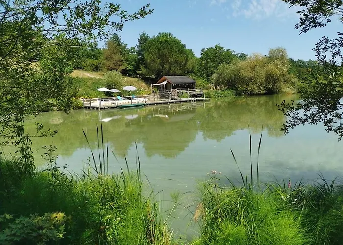 La Sur Le Aux Temps Des Sources Horská chata Veyrines-de-Domme