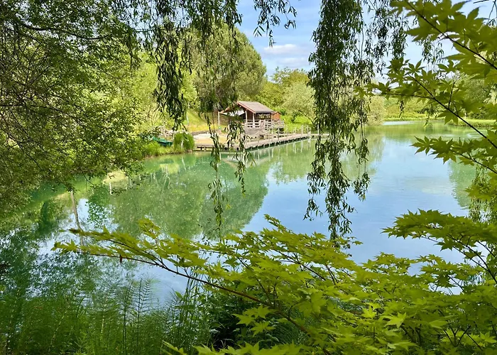 La Sur Le Aux Temps Des Sources Horská chata Veyrines-de-Domme