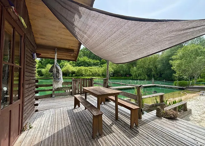 Horská chata La Sur Le Aux Temps Des Sources Veyrines-de-Domme