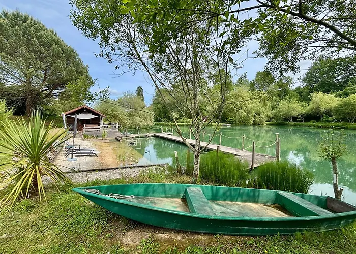 La Sur Le Aux Temps Des Sources Horská chata
